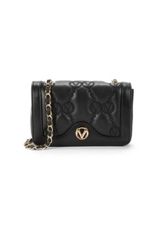 Valentino by Mario Valentino Lady Leather Crossbody Bag