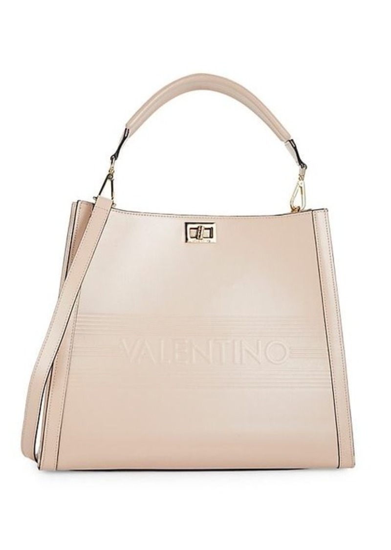 Valentino by Mario Valentino Francine Leather Shoulder Bag
