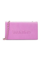 Valentino by Mario Valentino Lena Embossed Leather Shoulder Bag