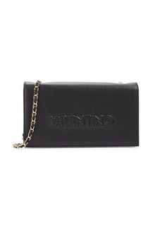 Valentino by Mario Valentino Lena Logo Leather Shoulder Bag