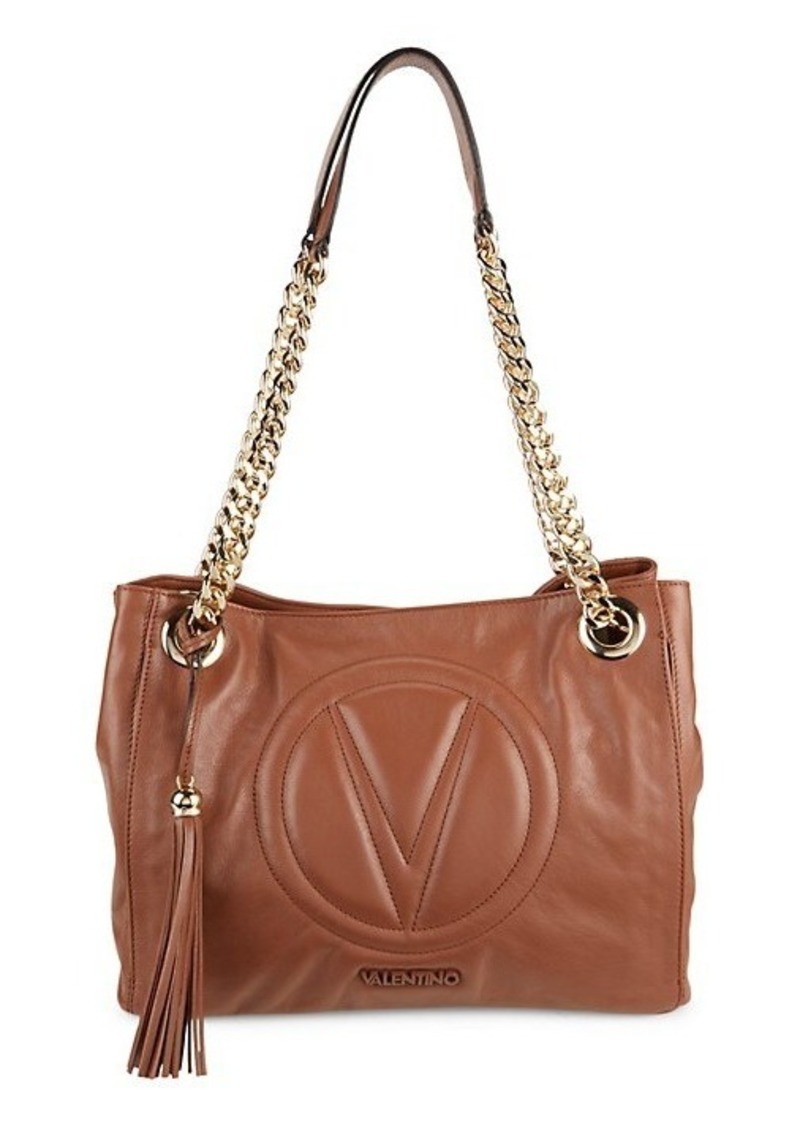 verra sauvage leather shoulder bag