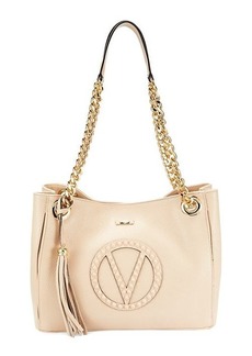 Valentino by Mario Valentino Luisa Studded Leather Shoulder Bag