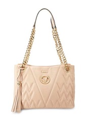 Valentino by Mario Valentino Luisa Victory Rose Quilted Leather Shoulder Bag