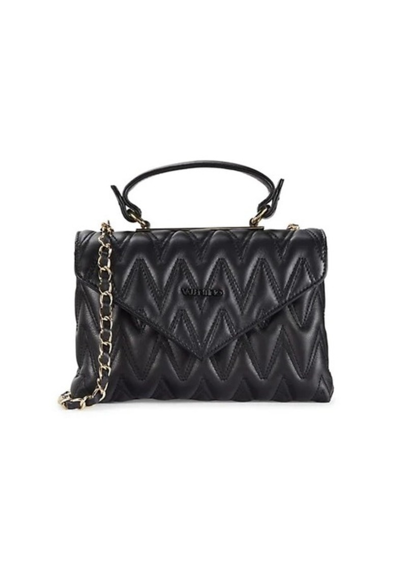 Valentino by Mario Valentino Lynnd Quilted Leather Crossbody Bag