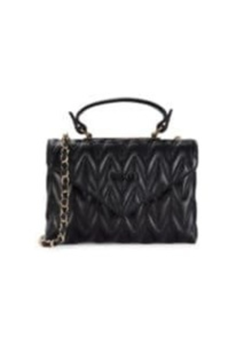 Valentino by Mario Valentino Lynnd Quilted Leather Crossbody Bag