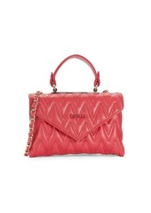 Valentino by Mario Valentino Lynnd Quilted Leather Shoulder Bag