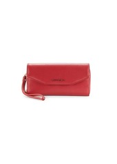 Valentino by Mario Valentino Marcus Palmellat Leather Wristlet Wallet