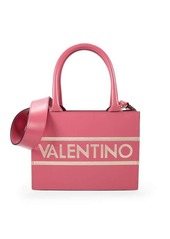 Valentino by Mario Valentino Marie Logo Leather Top Handle Bag