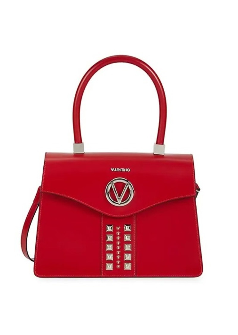 valentino by mario valentino melanie leather satchel