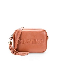 Valentino by Mario Valentino Mia Logo Leather Crossbody Bag