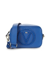 Valentino by Mario Valentino Mia Logo-Studded Camera Crossbody Bag