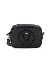 valentino by mario valentino mia sauvage leather crossbody bolsa