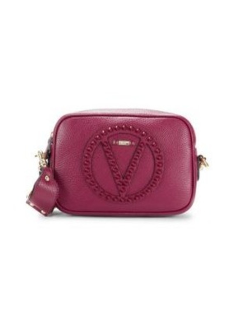 Valentino by Mario Valentino Mia Studded Leather Crossbody Bag