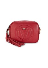 Valentino by Mario Valentino Mia Tassel Leather Crossbody Bag
