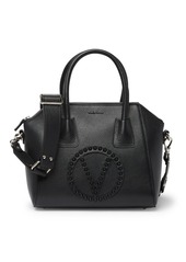 valentino minimi studded leather satchel