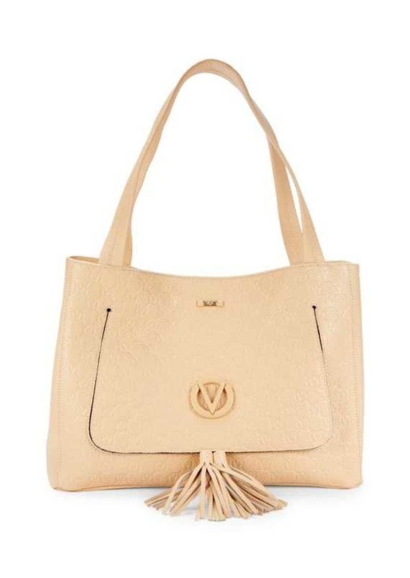 Valentino by Mario Valentino Ollie Monogram Leather Tote