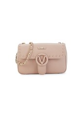 Valentino by Mario Valentino Poisson Studded Leather Crossbody Bag