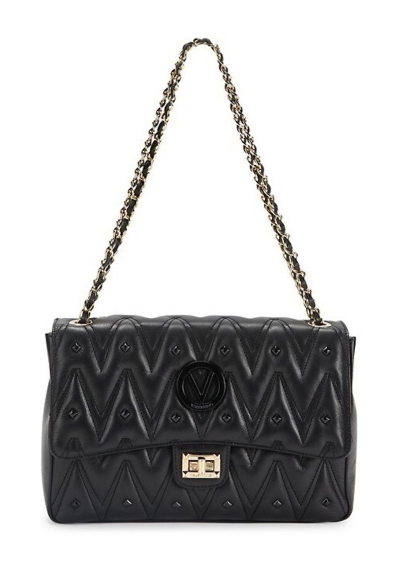 valentino studded shoulder bag