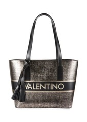 Valentino by Mario Valentino Prince Logo-Adorned Textured Leather Tote