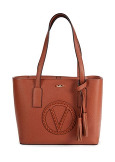 Shop Mario Valentino Unisex Street Style Plain Logo Bags by LUstyle13
