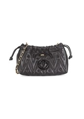 Valentino by Mario Valentino Cara Quilted Leather Bucket Crossbody Bag