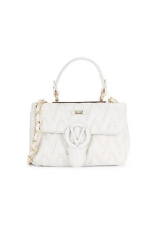 Valentino by Mario Valentino Quilted Leather Shoulder Bag
