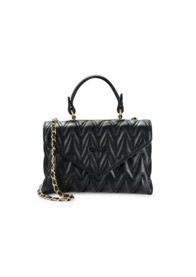 Valentino by Mario Valentino ​Quilted Leather Shoulder Bag