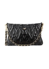 Valentino by Mario Valentino Quilted Leather Shoulder Bag