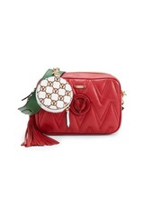 Valentino by Mario Valentino Quilted Shoulder Bag