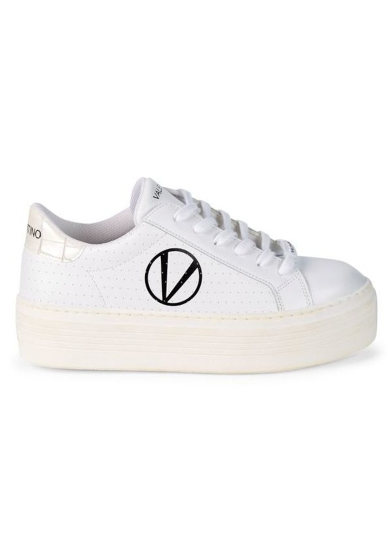 Sela Sauvage Point Leather Sneakers 53 Off