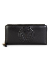 Valentino by Mario Valentino Sofia Sauvage Leather Continental Wallet