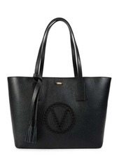 Valentino by Mario Valentino Soho Logo Leather Tote