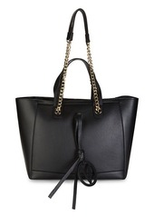 Valentino by Mario Valentino Sophie Pebbled Leather Tote Bag