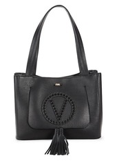 Valentino by Mario Valentino Studded Estelle Leather Tote