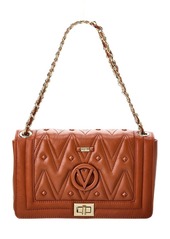 Valentino by Mario Valentino Alice Diamond Leather Shoulder Bag