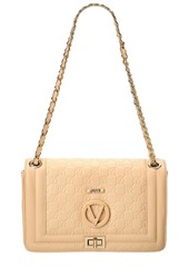 Valentino by Mario Valentino Alice Dollaro Monogram Leather Shoulder Bag