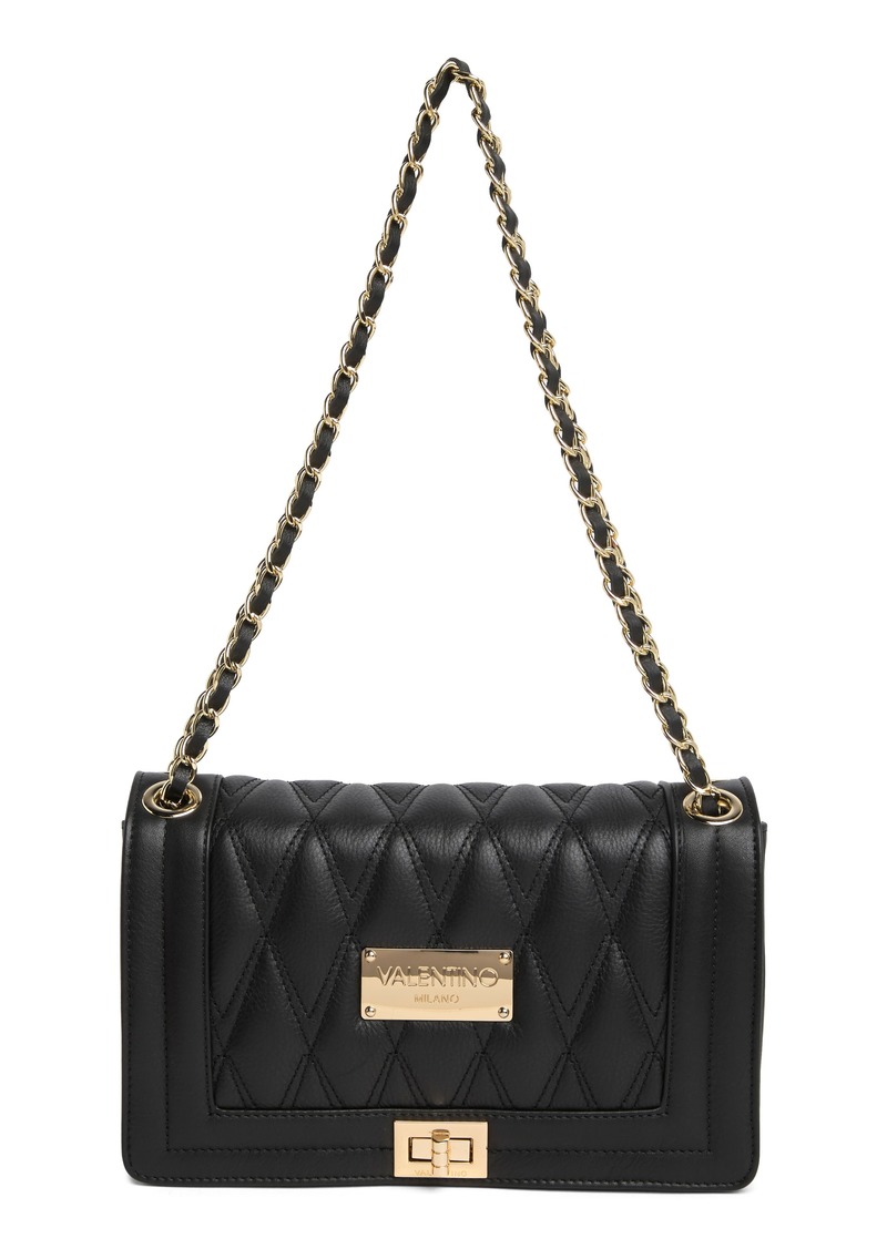 VALENTINO BY MARIO VALENTINO Alice Quilted Crossbody Bag in Black at Nordstrom Rack