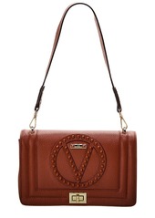 Valentino by Mario Valentino Alice Rock Leather Shoulder Bag