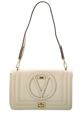 Valentino by Mario Valentino Alice Rock Leather Shoulder Bag