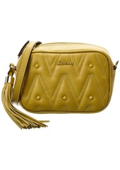 Valentino by Mario Valentino Amel Diamond Leather Crossbody