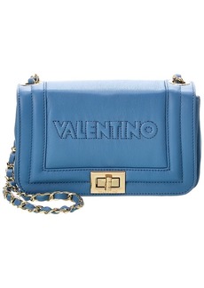 Valentino by Mario Valentino Beatriz Embossed Leather Shoulder Bag