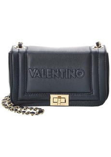 Valentino by Mario Valentino Beatriz Embossed Leather Shoulder Bag
