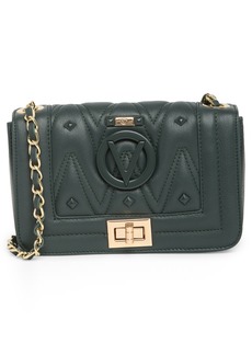 VALENTINO BY MARIO VALENTINO Beatriz Quilted Leather Crossbody Bag in Wood Green at Nordstrom Rack