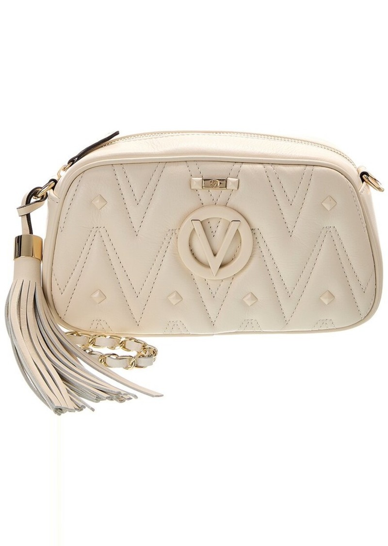 Valentino by Mario Valentino Bella Diamond Leather Crossbody