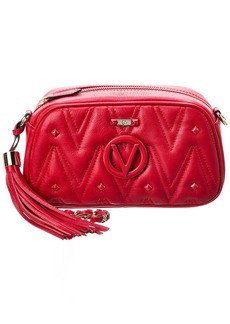 Valentino by Mario Valentino Bella Diamond Leather Crossbody