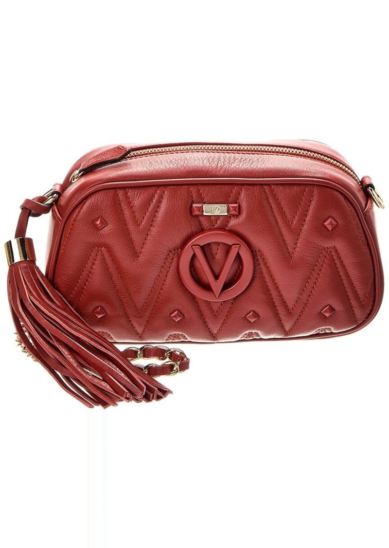 Valentino by Mario Valentino Bella Diamond Leather Crossbody