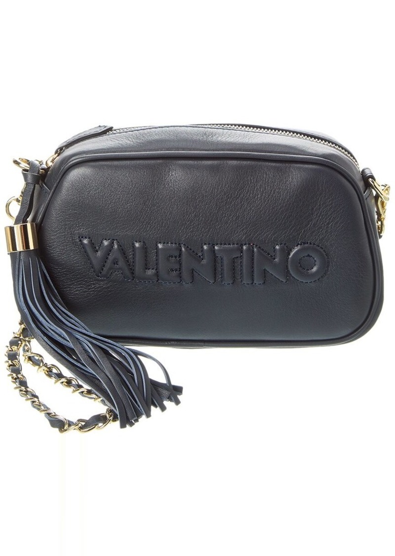 Valentino by Mario Valentino Bella Embossed Leather Crossbody