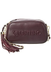 Valentino by Mario Valentino Bella Embossed Leather Crossbody