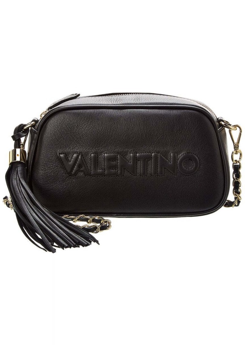 Valentino by Mario Valentino Bella Embossed Leather Crossbody