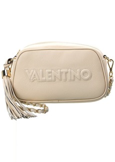 Valentino by Mario Valentino Bella Embossed Leather Crossbody